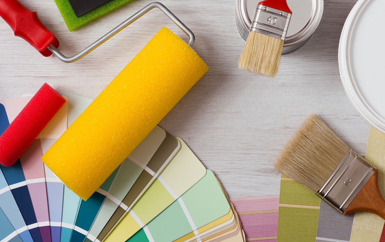 Kiraz dış cephe boyama